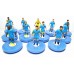 Subbuteo Andrew Table Soccer Manchester City 2014-2015 on Classic Hasbro bases
